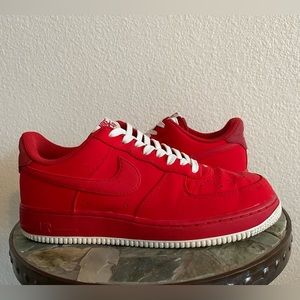 Nike Air Force 1 Red Sneaker
